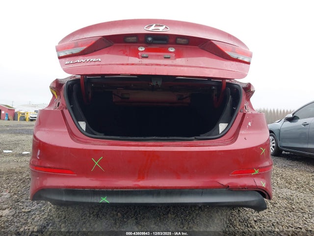 KMHD84LF5HU165110 Hyundai ELANTRA SE