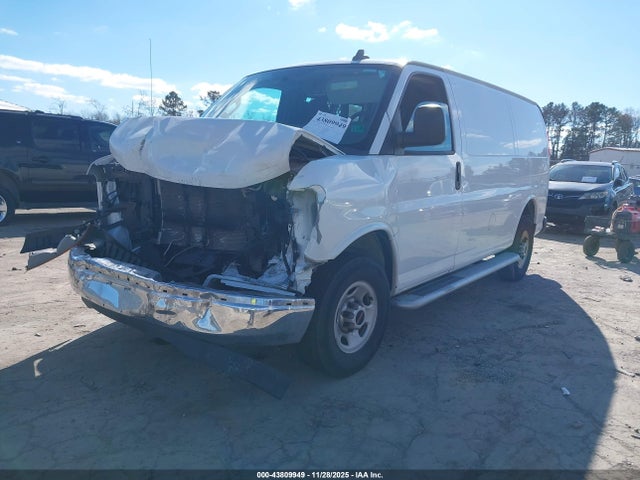 1GTW7AFG1L1261149 GMC Savana Cargo Rwd 2500 Regular Wheelbase Work Van