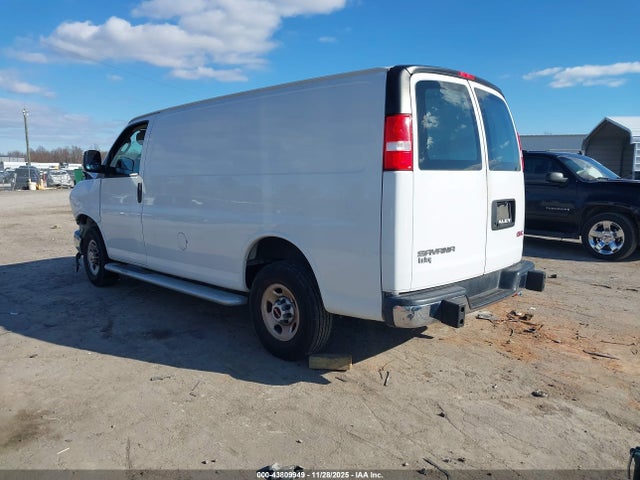 1GTW7AFG1L1261149 GMC Savana Cargo Rwd 2500 Regular Wheelbase Work Van
