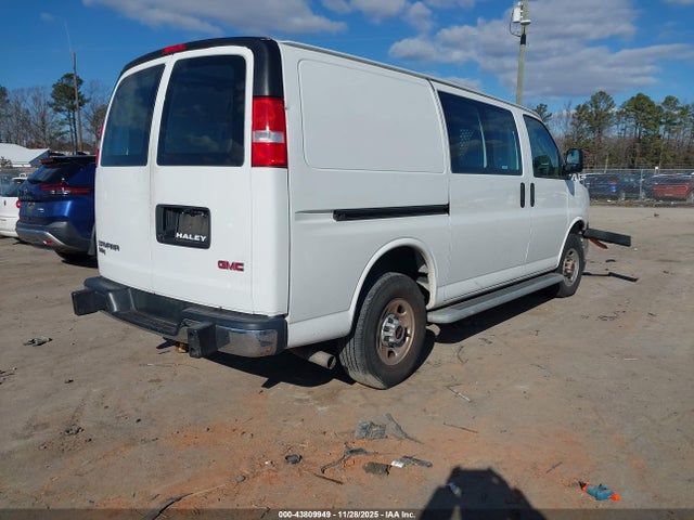 1GTW7AFG1L1261149 GMC Savana Cargo Rwd 2500 Regular Wheelbase Work Van