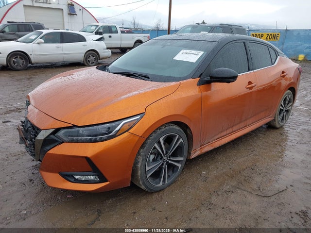 2023 NISSAN SENTRA 3N1AB8DV9PY288638 Photo 1