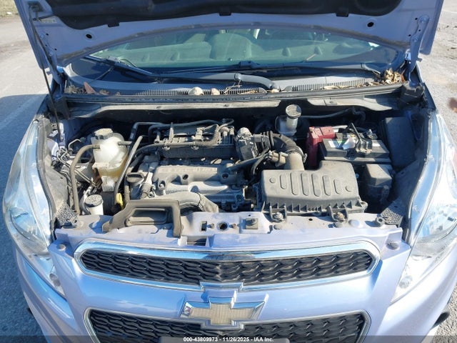 43809973 :رقم المزاد ، KL8CD6S96FC782966 vin ، 2015 Chevrolet Spark 1lt Cvt مزاد بيع