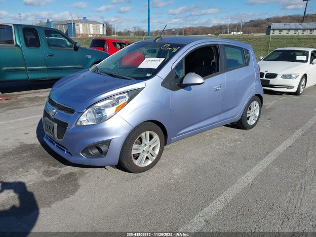 43809973 :رقم المزاد ، KL8CD6S96FC782966 vin ، 2015 Chevrolet Spark 1lt Cvt مزاد بيع