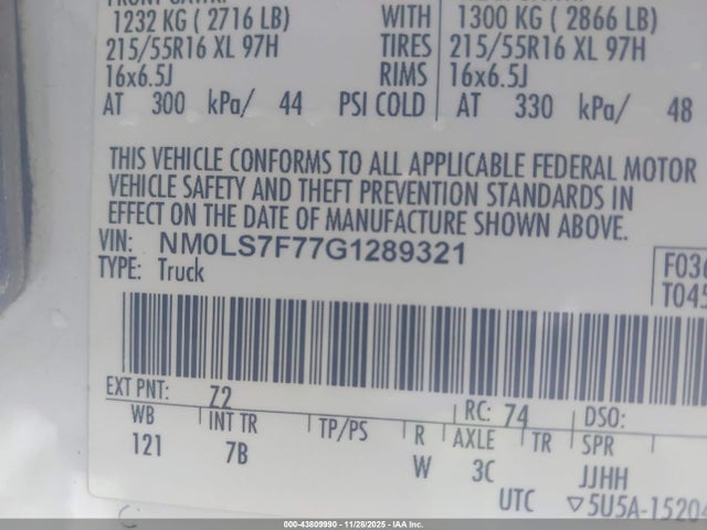 Ford Transit Connect Xlt 2016 NM0LS7F77G1289321 Image 9