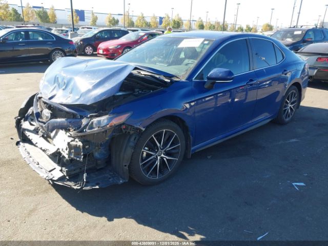 2023 TOYOTA CAMRY 4T1G11AKXPU122705 Photo 1