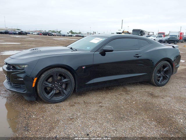 2021 CHEVROLET CAMARO 1G1FH1R78M0107613 Photo 1