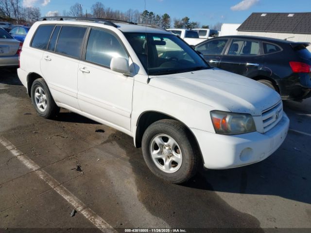 2006 TOYOTA HIGHLANDER JTEDD21A560148433