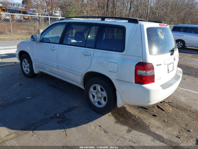 2006 TOYOTA HIGHLANDER JTEDD21A560148433 Photo 2