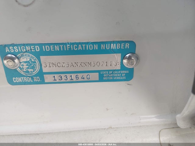 3TMCZ5ANXNM507115 Toyota Tacoma Trd Sport
