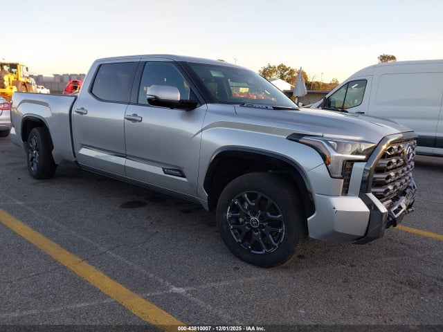 Toyota Tundra Hybrid Platinum 4wd 2024 5TFNC5EC9RX004498 главное изображение