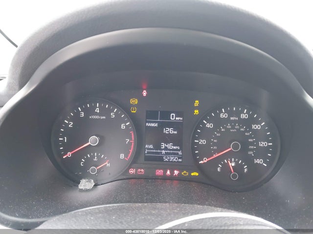 3KPA24AD6PE585577 KIA RIO S