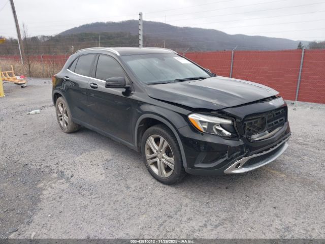2017 MERCEDES-BENZ GLA 250 WDCTG4GB5HJ328845