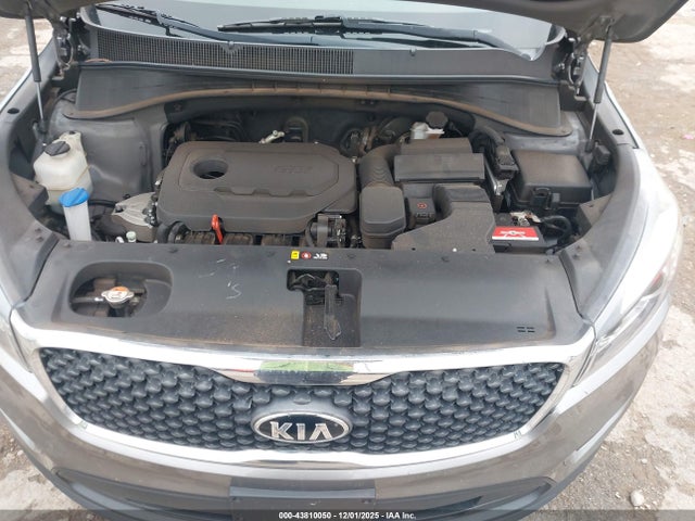 2018 KIA SORENTO 5XYPG4A37JG407917 Photo 9