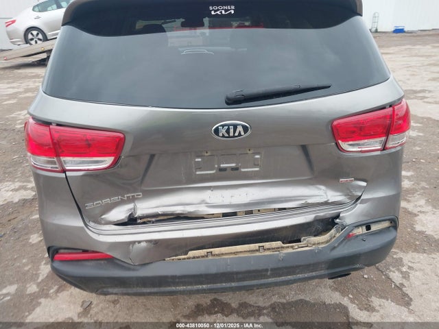 2018 KIA SORENTO 5XYPG4A37JG407917 Photo 5