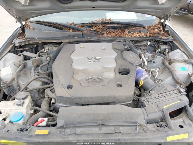 2005 Infiniti G35 მანქანა იყიდება აუქციონზე, vin: JNKCV54EX5M418520, აუქციონის ნომერი: 43810070