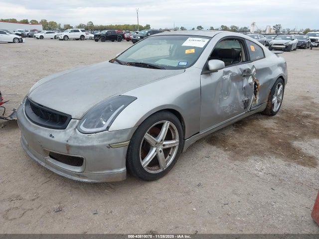 2005 Infiniti G35 მანქანა იყიდება აუქციონზე, vin: JNKCV54EX5M418520, აუქციონის ნომერი: 43810070
