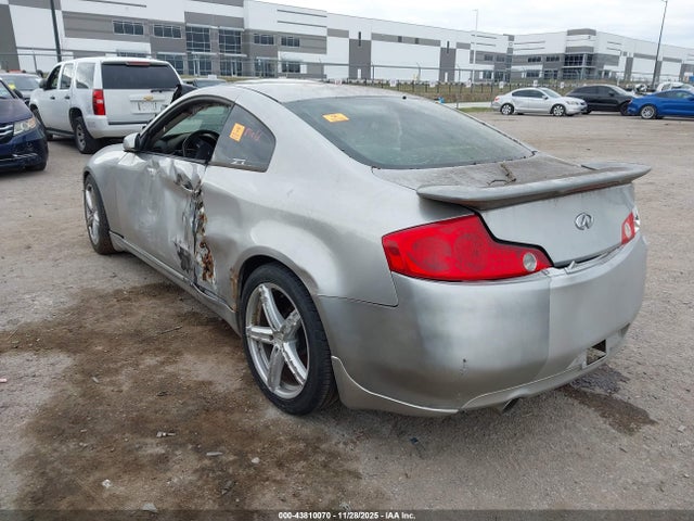 2005 Infiniti G35 მანქანა იყიდება აუქციონზე, vin: JNKCV54EX5M418520, აუქციონის ნომერი: 43810070