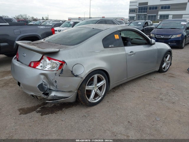 2005 Infiniti G35 მანქანა იყიდება აუქციონზე, vin: JNKCV54EX5M418520, აუქციონის ნომერი: 43810070