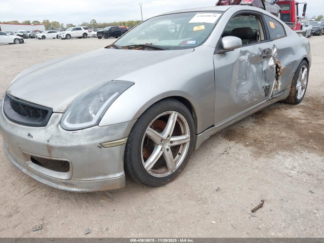 2005 Infiniti G35 მანქანა იყიდება აუქციონზე, vin: JNKCV54EX5M418520, აუქციონის ნომერი: 43810070
