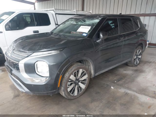 2025 MITSUBISHI OUTLANDER JA4J3VA87SZ045183 Photo 1