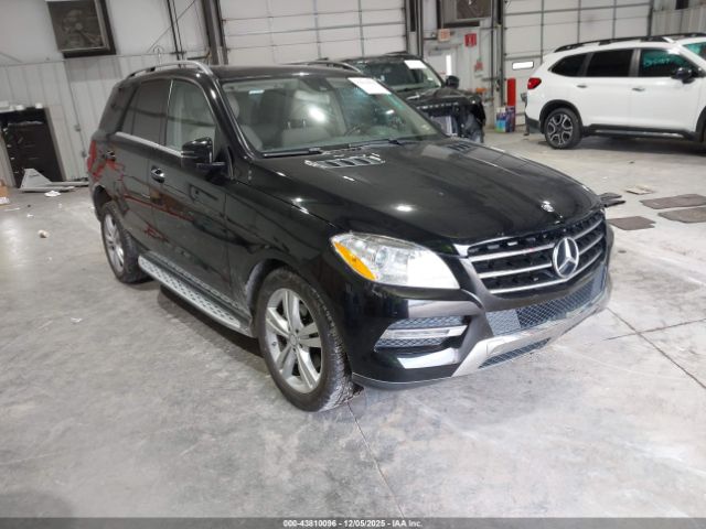 2014 MERCEDES-BENZ ML 350 4JGDA5HBXEA364022