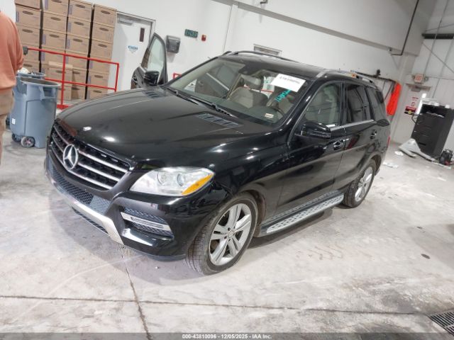 2014 MERCEDES-BENZ ML 350 4JGDA5HBXEA364022 Photo 1