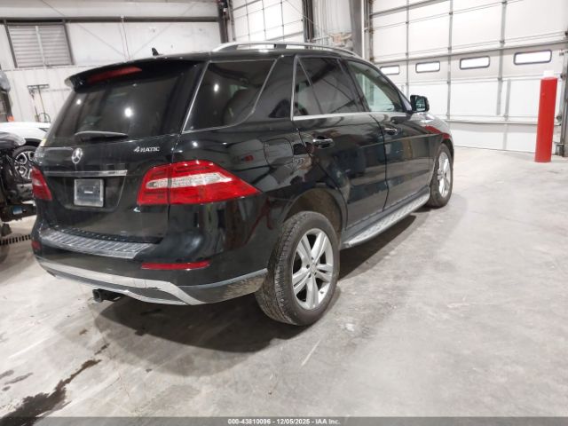 2014 MERCEDES-BENZ ML 350 4JGDA5HBXEA364022 Photo 3