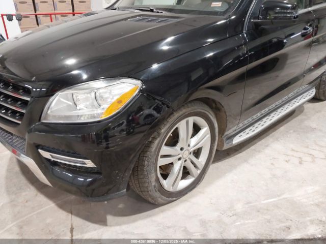 2014 MERCEDES-BENZ ML 350 4JGDA5HBXEA364022 Photo 5