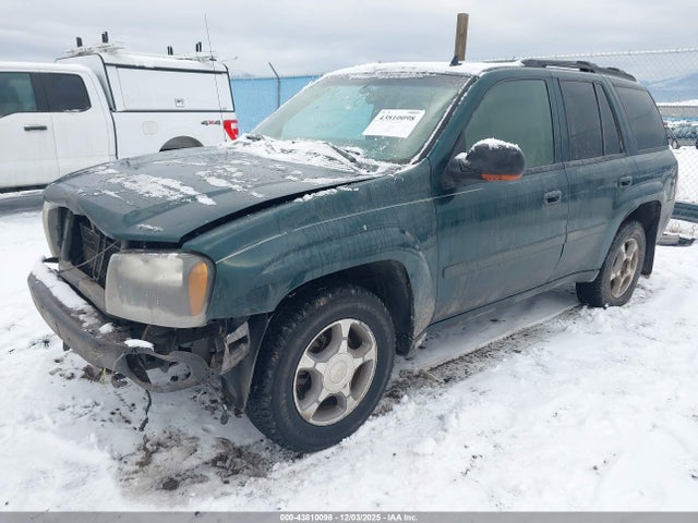 2006 Chevrolet Trailblazer Lt მანქანა იყიდება აუქციონზე, vin: 1GNET13M162159065, აუქციონის ნომერი: 43810098