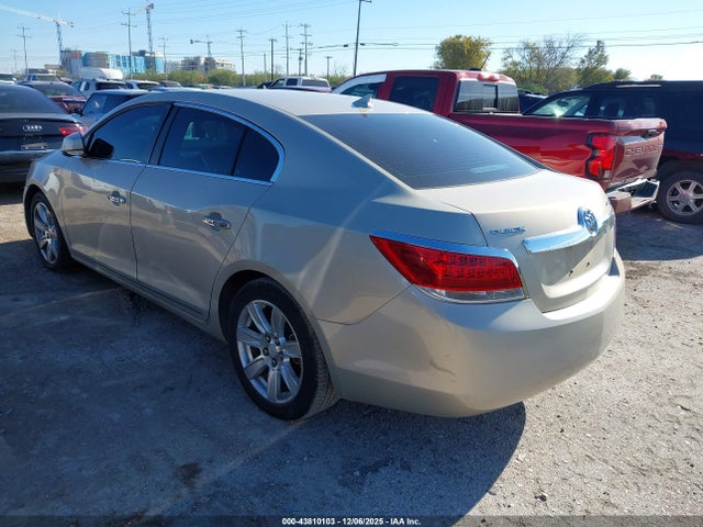 43810103 :رقم المزاد ، 1G4GC5ED5BF363517 vin ، 2011 Buick Lacrosse Cxl مزاد بيع