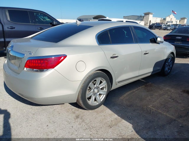 43810103 :رقم المزاد ، 1G4GC5ED5BF363517 vin ، 2011 Buick Lacrosse Cxl مزاد بيع