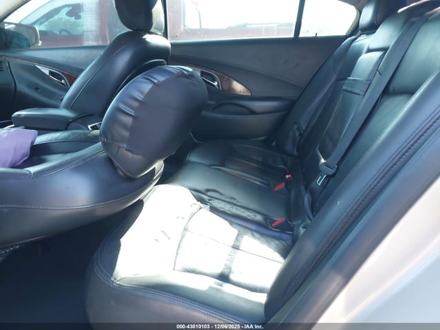 43810103 :رقم المزاد ، 1G4GC5ED5BF363517 vin ، 2011 Buick Lacrosse Cxl مزاد بيع
