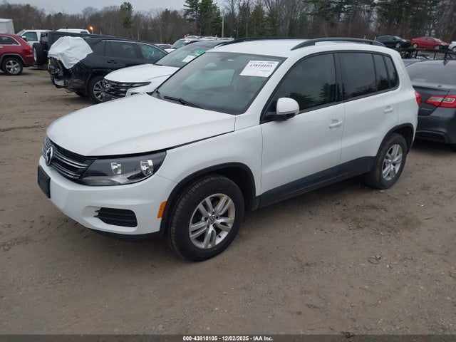 WVGBV7AX9HK023061 Volkswagen Tiguan 2.0t/2.0t S
