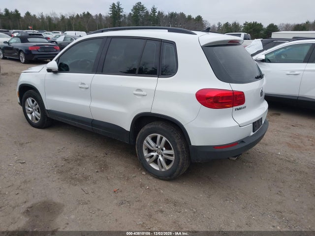 WVGBV7AX9HK023061 Volkswagen Tiguan 2.0t/2.0t S