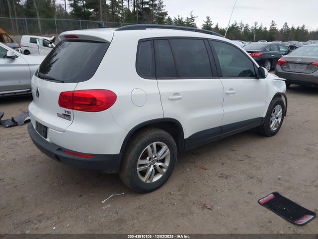 WVGBV7AX9HK023061 Volkswagen Tiguan 2.0t/2.0t S