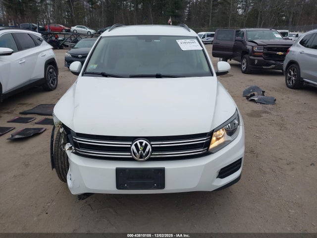 WVGBV7AX9HK023061 Volkswagen Tiguan 2.0t/2.0t S