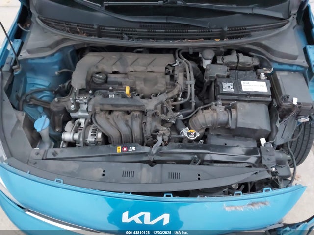3KPA24AD3NE478306 KIA RIO S