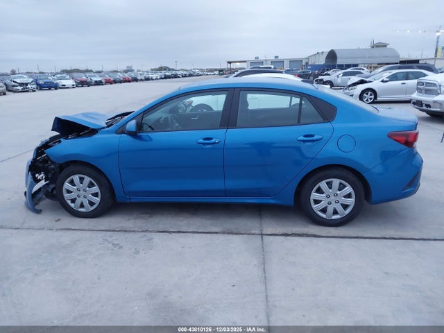 3KPA24AD3NE478306 KIA RIO S