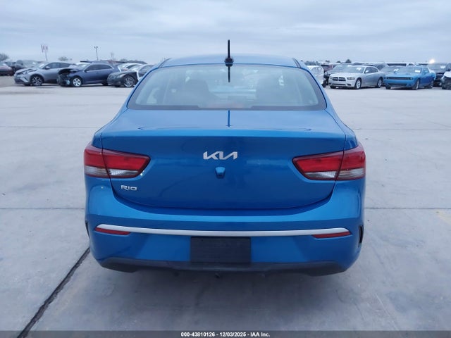 3KPA24AD3NE478306 KIA RIO S