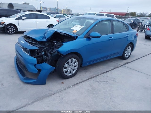 3KPA24AD3NE478306 KIA RIO S