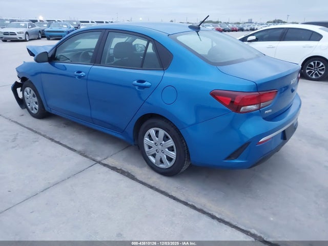 3KPA24AD3NE478306 KIA RIO S