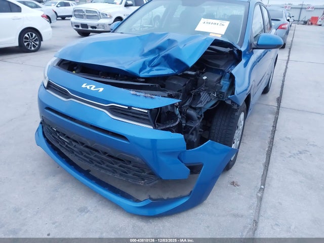 3KPA24AD3NE478306 KIA RIO S