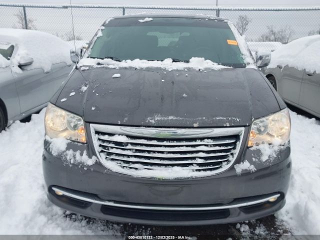 2016 CHRYSLER TOWN & COUNTRY 2C4RC1CG0GR188385 Photo 5