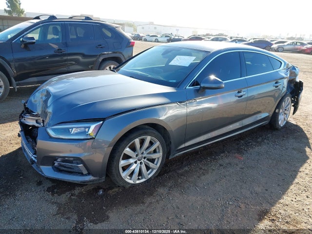 2018 AUDI A5 WAUBNCF57JA081683 Photo 1