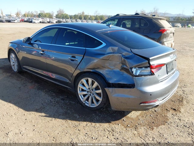 2018 AUDI A5 WAUBNCF57JA081683 Photo 2