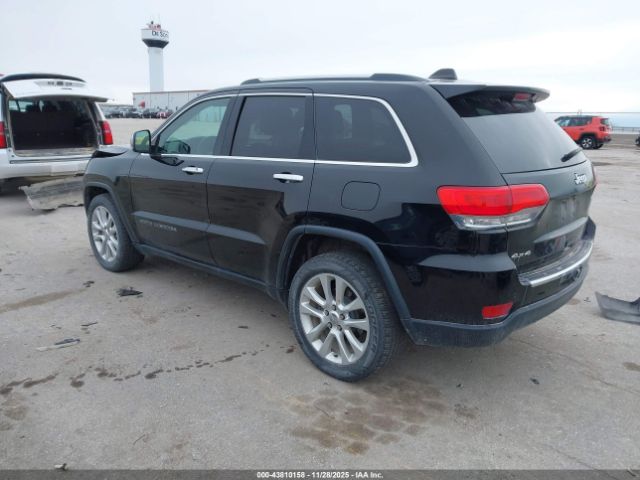 2017 JEEP GRAND CHEROKEE 1C4RJFBGXHC714889 Photo 2
