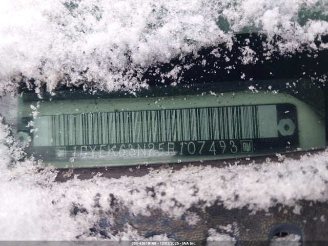 2005 CADILLAC ESCALADE 1GYEK63N25R107493 Photo 8