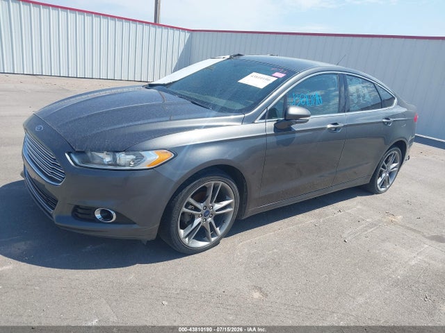 Ford Fusion Titanium 2015 3FA6P0K97FR170128 Image 2