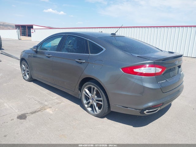 Ford Fusion Titanium 2015 3FA6P0K97FR170128 Image 3