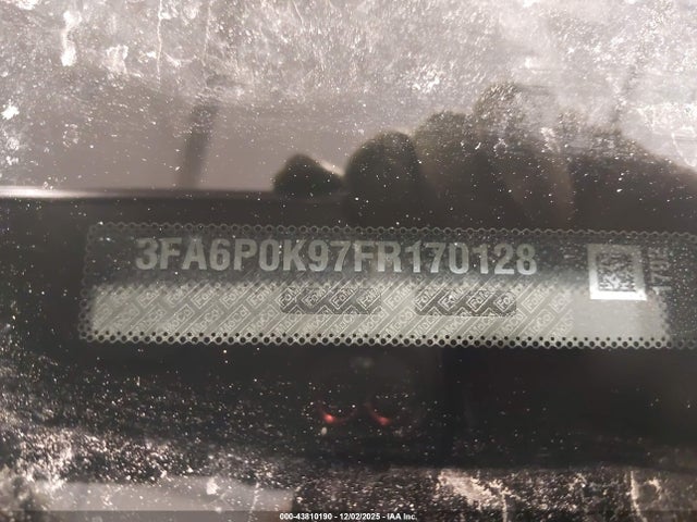 Ford Fusion Titanium 2015 3FA6P0K97FR170128 Image 9